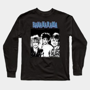 Bananarama Band Long Sleeve T-Shirt